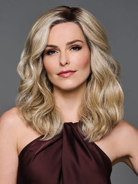 Alluring Locks Wig by Gabor | Heat Friendly Synthetic Hair | Average Cap