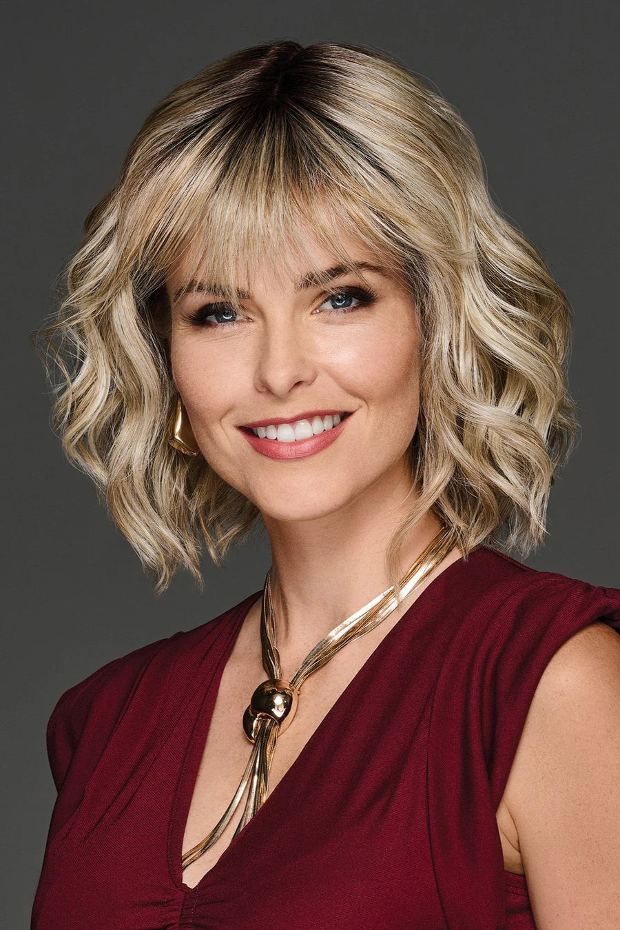 Conquer the Waves by Gabor | Synthetic Lace Front Wig (Center Part)