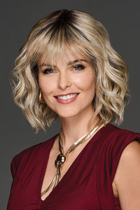 Conquer the Waves by Gabor | Synthetic Lace Front Wig (Center Part)