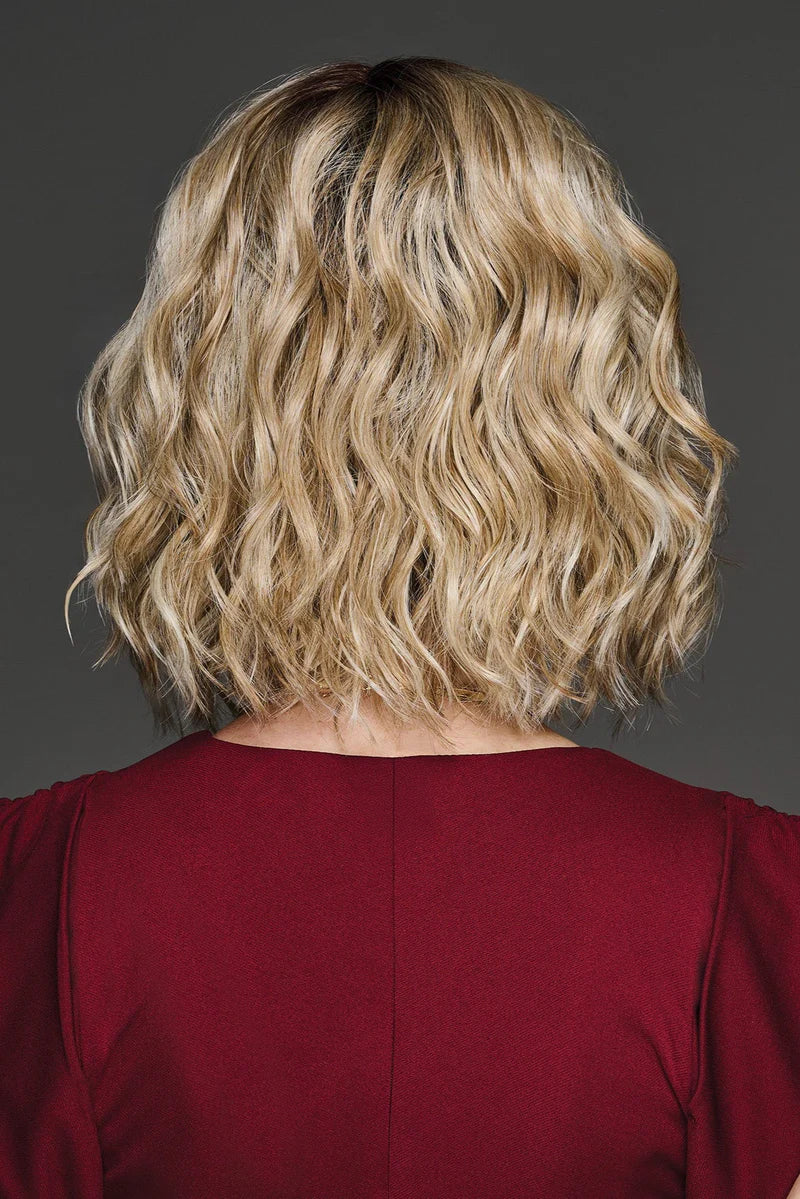 Conquer the Waves by Gabor | Synthetic Lace Front Wig (Center Part)