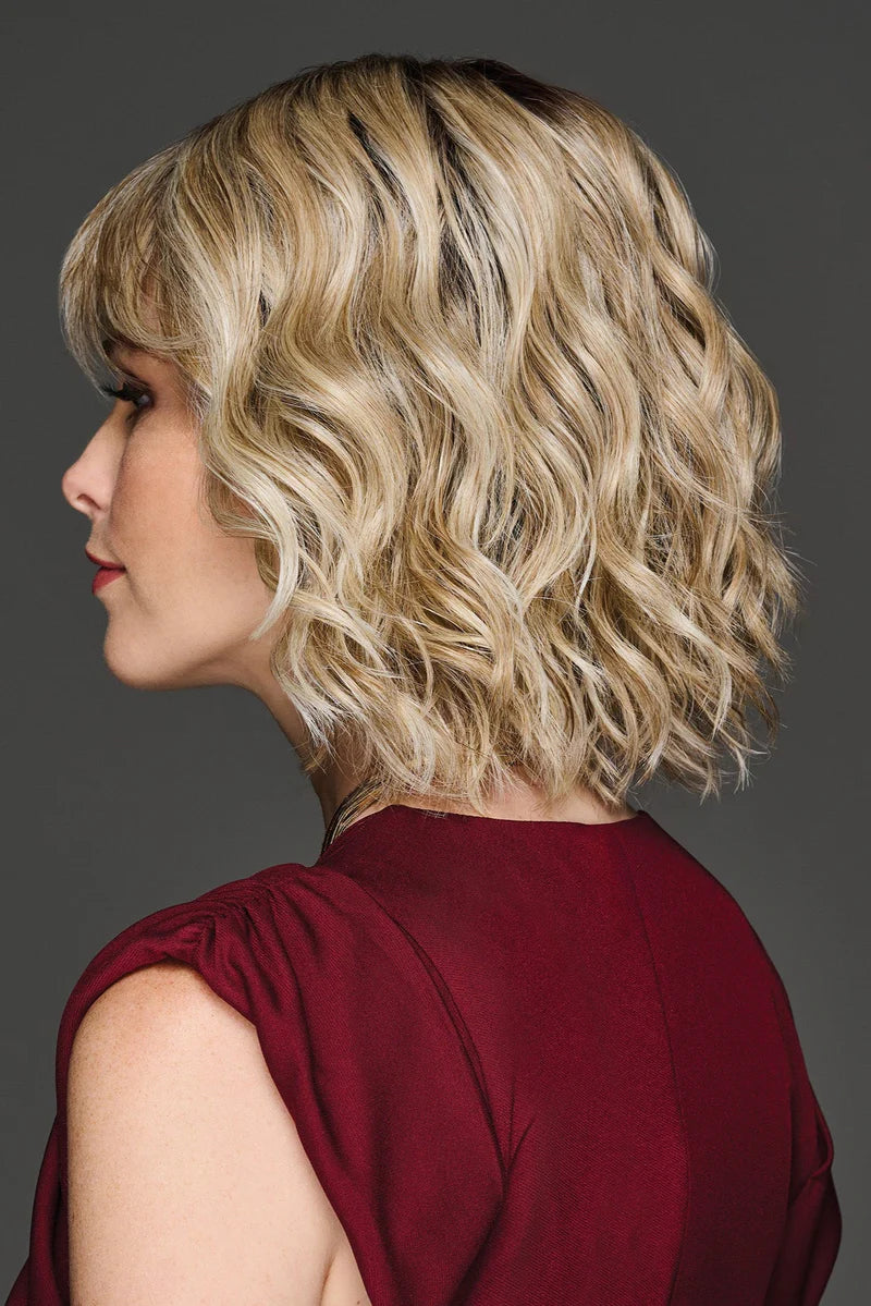Conquer the Waves by Gabor | Synthetic Lace Front Wig (Center Part)