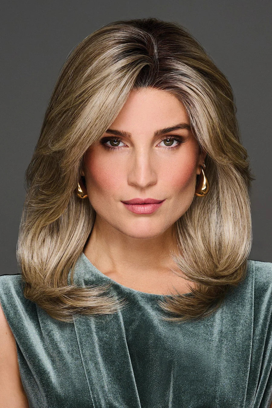 Full Finesse by Gabor | Synthetic Lace Front Wig (Wide Center Part)