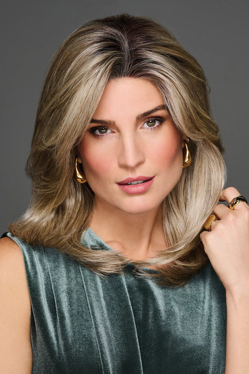 Full Finesse by Gabor | Synthetic Lace Front Wig (Wide Center Part)