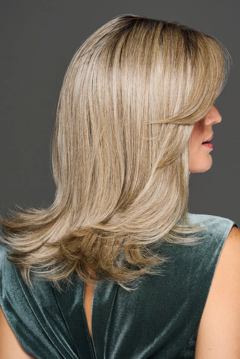 Full Finesse by Gabor | Synthetic Lace Front Wig (Wide Center Part)