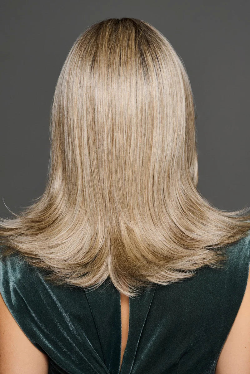 Full Finesse by Gabor | Synthetic Lace Front Wig (Wide Center Part)