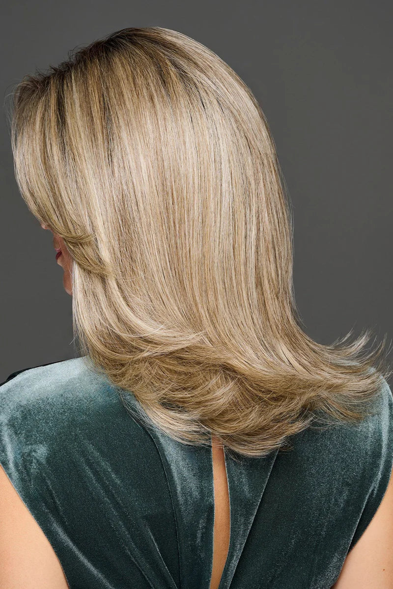 Full Finesse by Gabor | Synthetic Lace Front Wig (Wide Center Part)