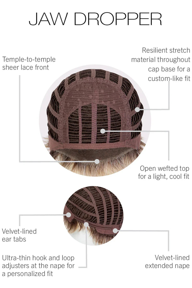 Jaw Dropper by Gabor | Synthetic Lace Front Wig (Basic Cap)
