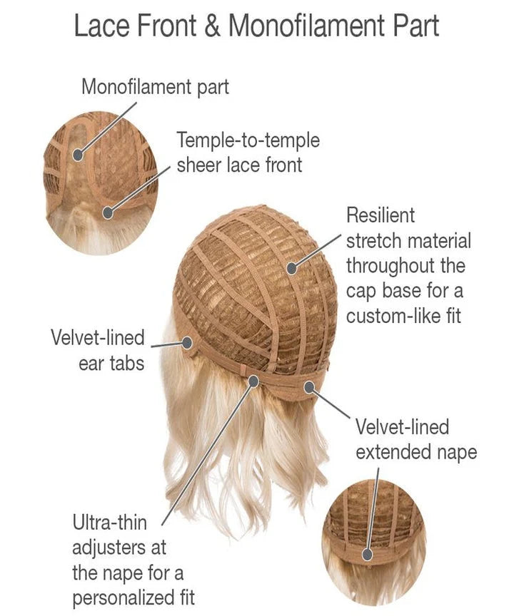 Soft and Subtle Wig by Gabor | Clearance