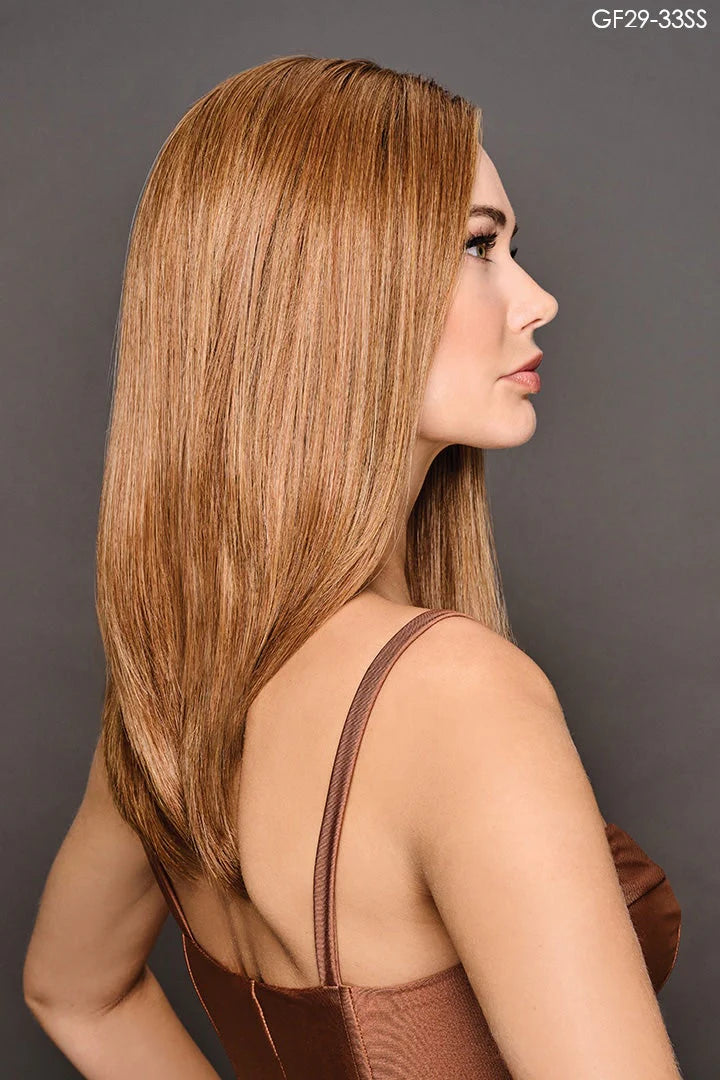 Front Cover Wig by Gabor | Heat Friendly Synthetic Hair | Average Cap