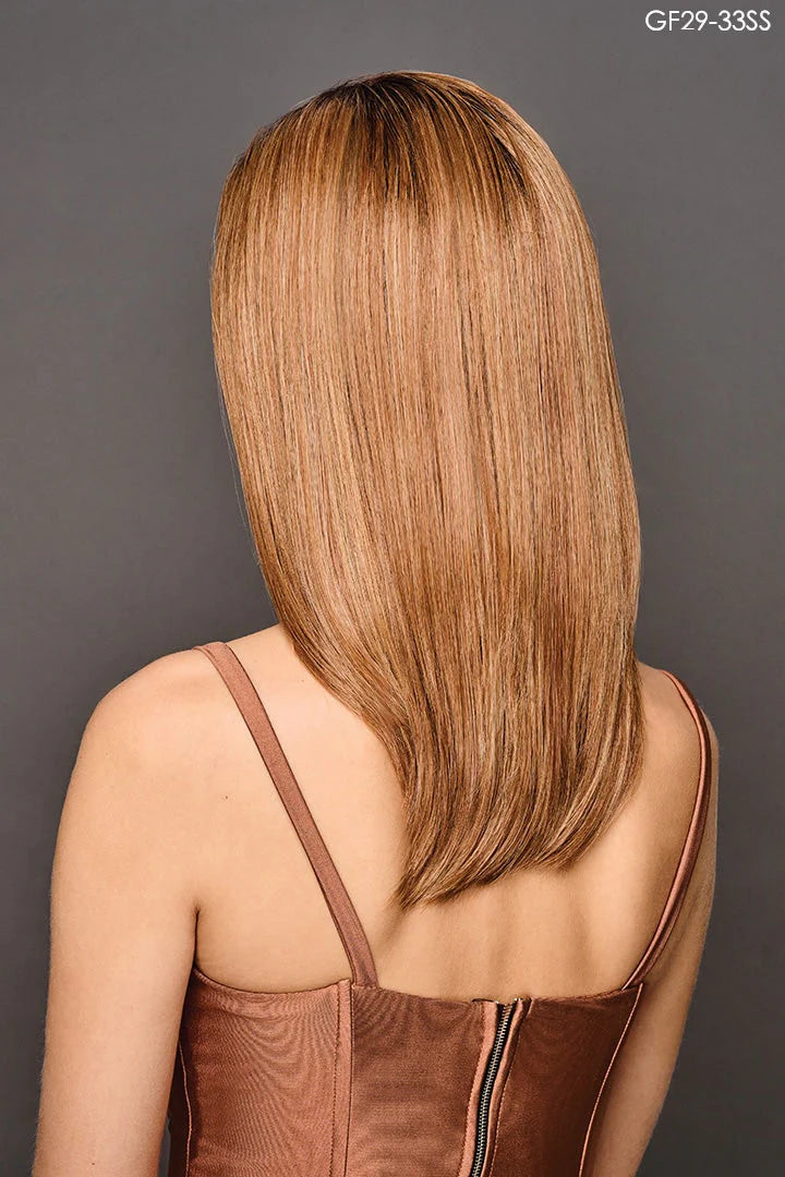 Front Cover Wig by Gabor | Heat Friendly Synthetic Hair | Average Cap