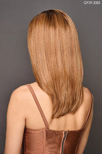 Front Cover Wig by Gabor | Heat Friendly Synthetic Hair | Average Cap