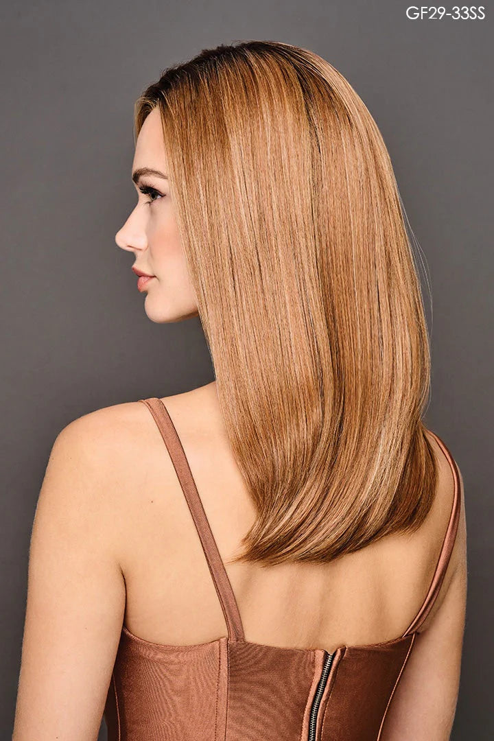 Front Cover Wig by Gabor | Heat Friendly Synthetic Hair | Average Cap