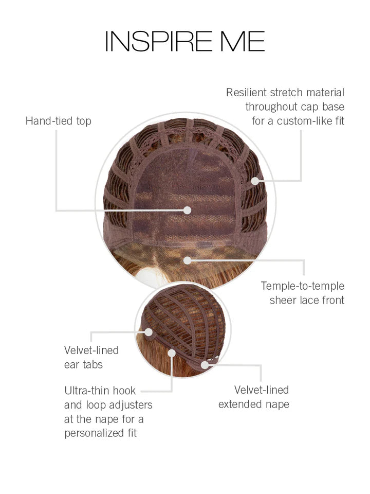 Inspire Me Wig by Gabor | Heat Friendly Synthetic