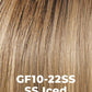 Front Cover Wig by Gabor | Heat Friendly Synthetic Hair | Average Cap