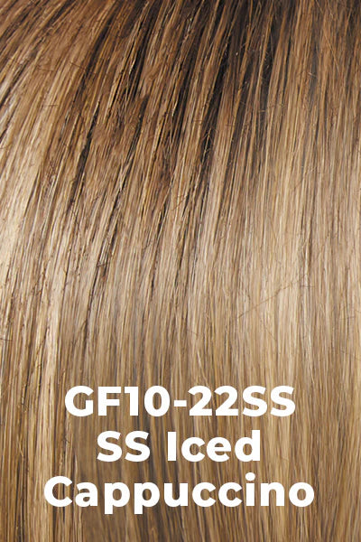 Front Cover Wig by Gabor | Heat Friendly Synthetic Hair | Average Cap