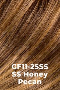 Beaming Beauty | Synthetic Lace Front Wig (Mono Part)
