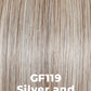 Front Cover Wig by Gabor | Heat Friendly Synthetic Hair | Average Cap