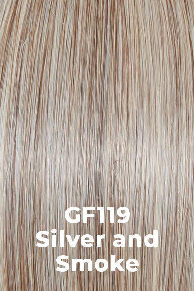 Front Cover Wig by Gabor | Heat Friendly Synthetic Hair | Average Cap