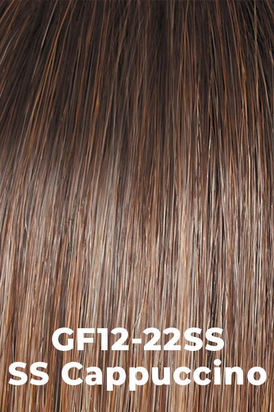 Conquer the Waves by Gabor | Synthetic Lace Front Wig (Center Part)