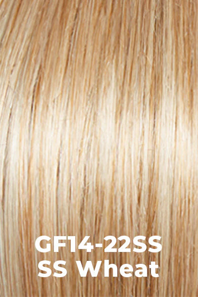 Front Cover Wig by Gabor | Heat Friendly Synthetic Hair | Average Cap