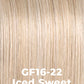 Front Cover Wig by Gabor | Heat Friendly Synthetic Hair | Average Cap