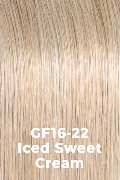 Front Cover Wig by Gabor | Heat Friendly Synthetic Hair | Average Cap