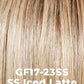 Front Cover Wig by Gabor | Heat Friendly Synthetic Hair | Average Cap