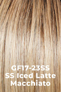 Beaming Beauty | Synthetic Lace Front Wig (Mono Part)