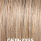 Front Cover Wig by Gabor | Heat Friendly Synthetic Hair | Average Cap