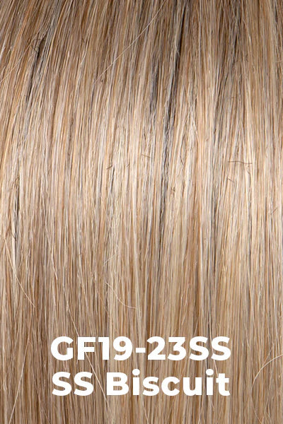 Front Cover Wig by Gabor | Heat Friendly Synthetic Hair | Average Cap