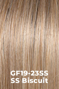 Beaming Beauty | Synthetic Lace Front Wig (Mono Part)