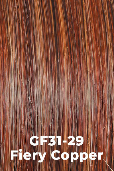 Front Cover Wig by Gabor | Heat Friendly Synthetic Hair | Average Cap