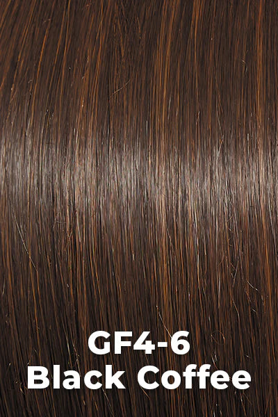 Front Cover Wig by Gabor | Heat Friendly Synthetic Hair | Average Cap