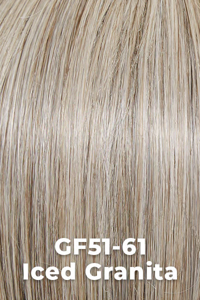 Front Cover Wig by Gabor | Heat Friendly Synthetic Hair | Average Cap