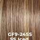 Front Cover Wig by Gabor | Heat Friendly Synthetic Hair | Average Cap