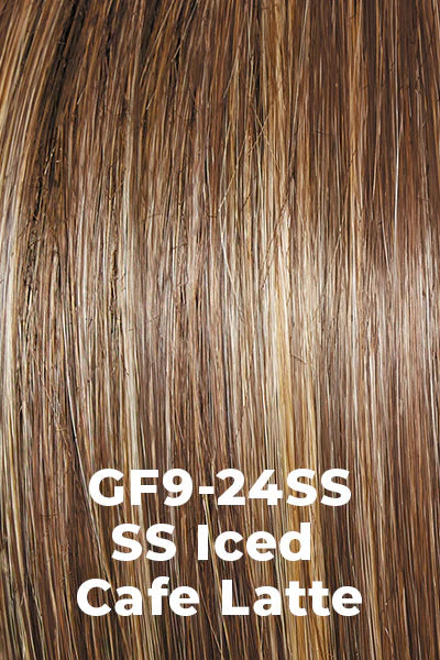 Conquer the Waves by Gabor | Synthetic Lace Front Wig (Center Part)