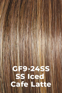 Beaming Beauty | Synthetic Lace Front Wig (Mono Part)