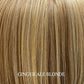 LUX Collection | Bella V Hand-Tied Wig by BelleTress | Heat Friendly Synthetic Hair | Average Cap