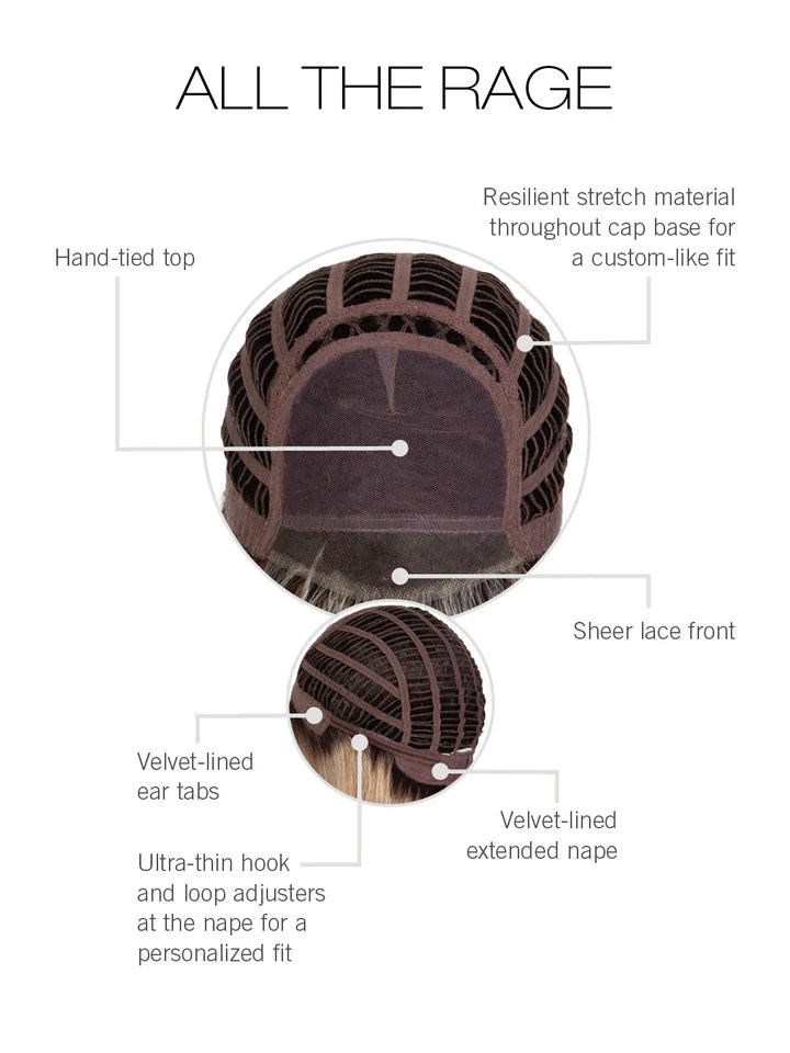 All The Rage Wig by Gabor | Heat Friendly Synthetic