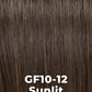 Front Cover Wig by Gabor | Heat Friendly Synthetic Hair | Average Cap