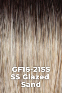Beaming Beauty | Synthetic Lace Front Wig (Mono Part)