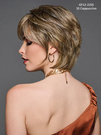 So Uplifting Wig by Gabor | Heat Friendly Synthetic Hair | Average Cap
