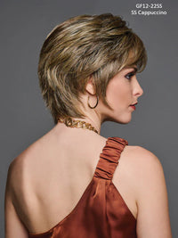 So Uplifting Wig by Gabor | Heat Friendly Synthetic Hair | Average Cap