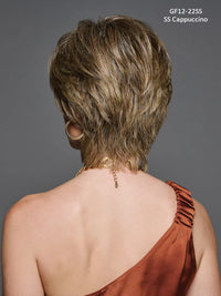 So Uplifting Wig by Gabor | Heat Friendly Synthetic Hair | Average Cap