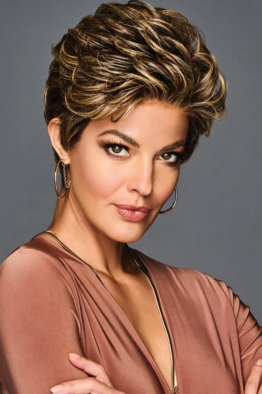 Out the Door Wig by Gabor | Heat Friendly Synthetic Hair | Average Cap
