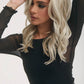 Glam Wavez Wig by Rene of Paris | Heat Friendly Synthetic Hair | Average Cap