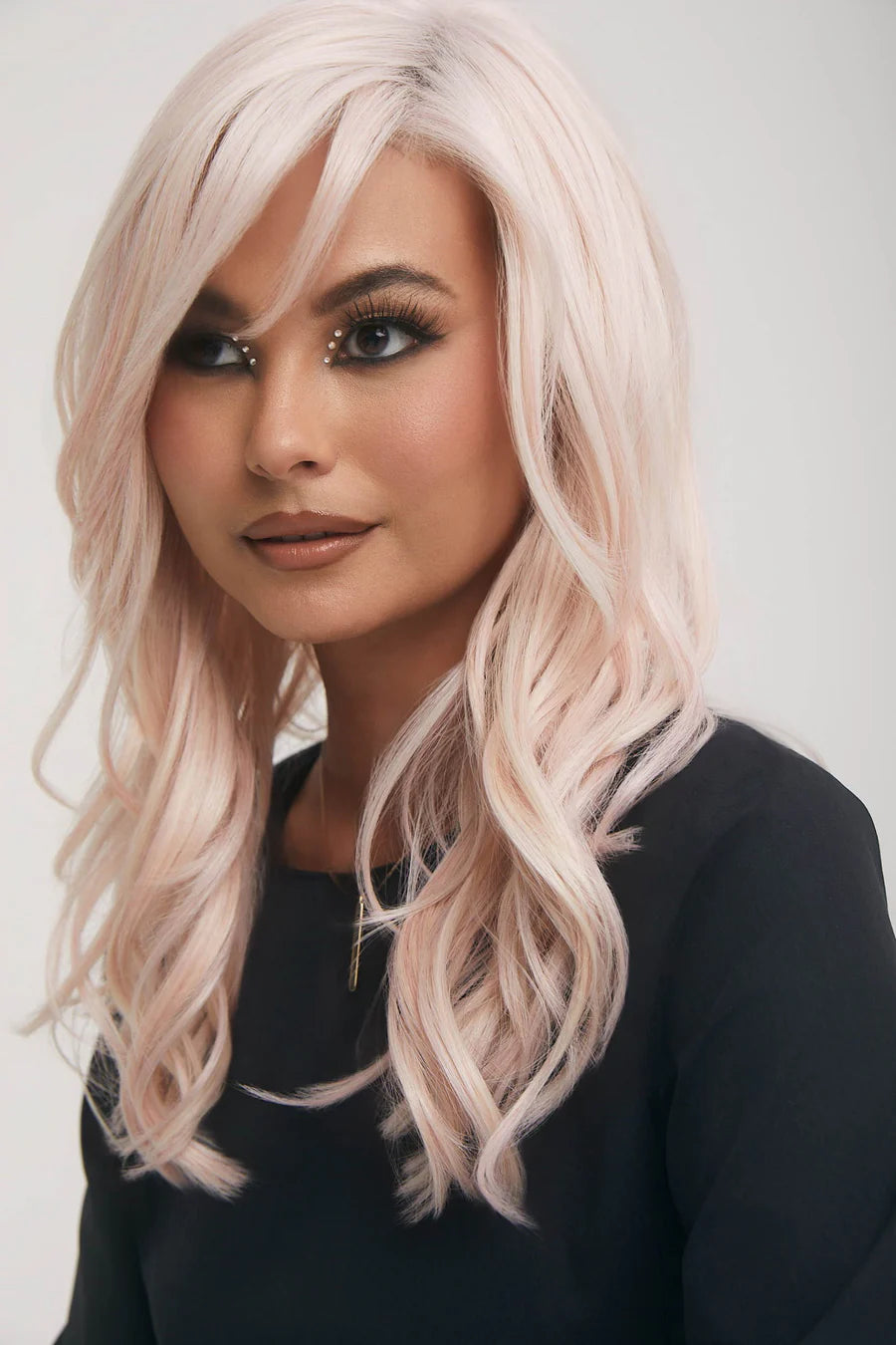 Glam Wavez Wig by Rene of Paris | Heat Friendly Synthetic Hair | Average Cap