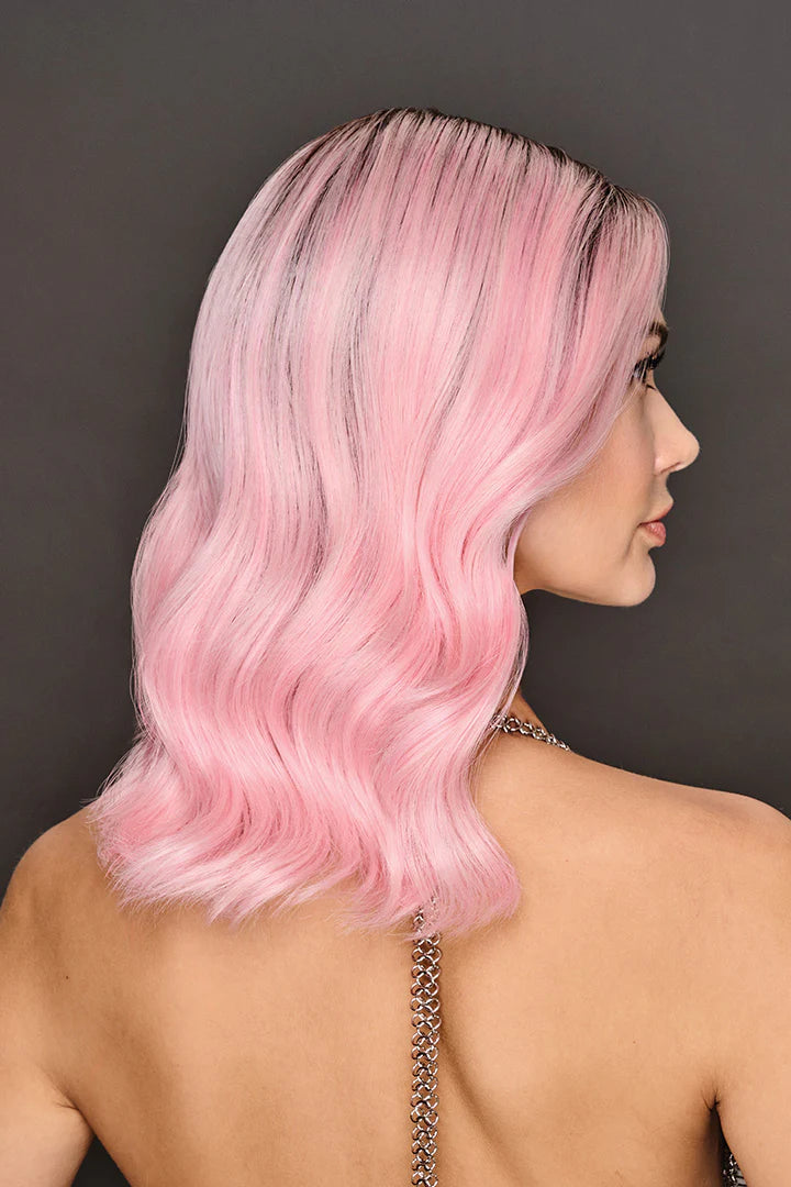 How Pink It Is Wig by Hairdo | Heat Friendly Synthetic Hair | Average Cap