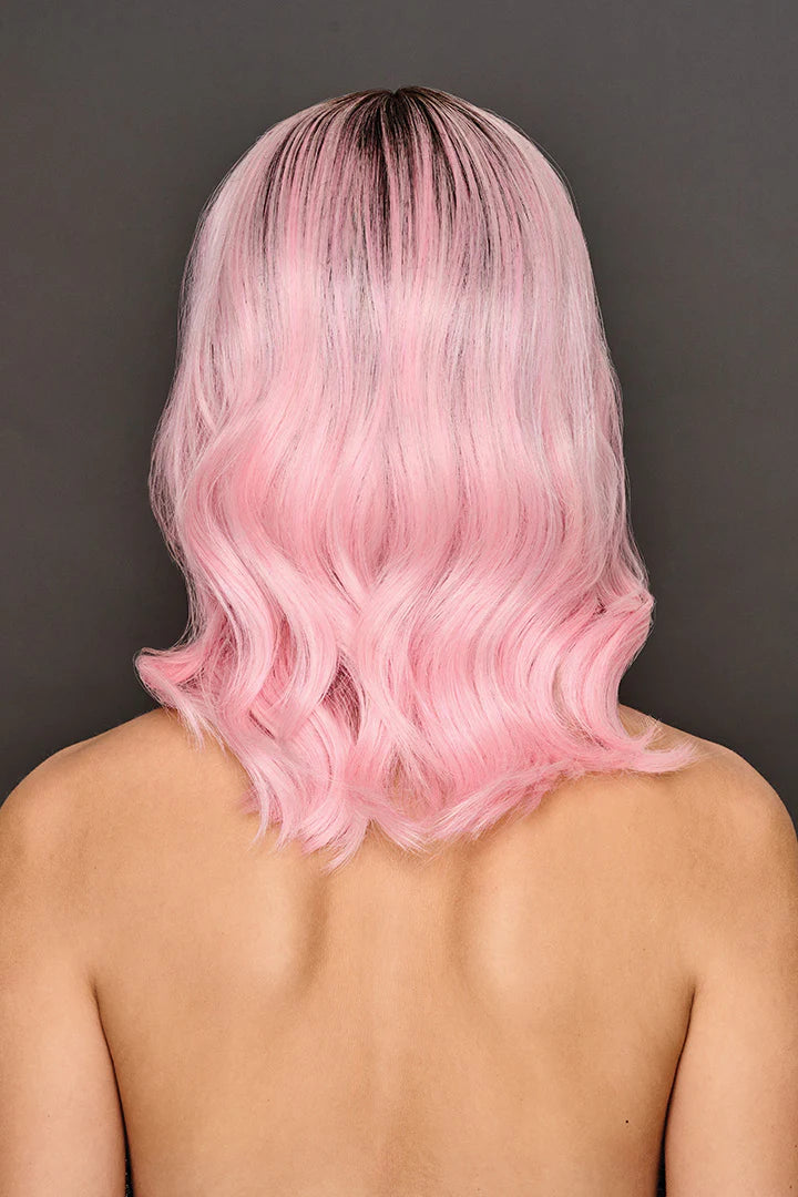 How Pink It Is Wig by Hairdo | Heat Friendly Synthetic Hair | Average Cap