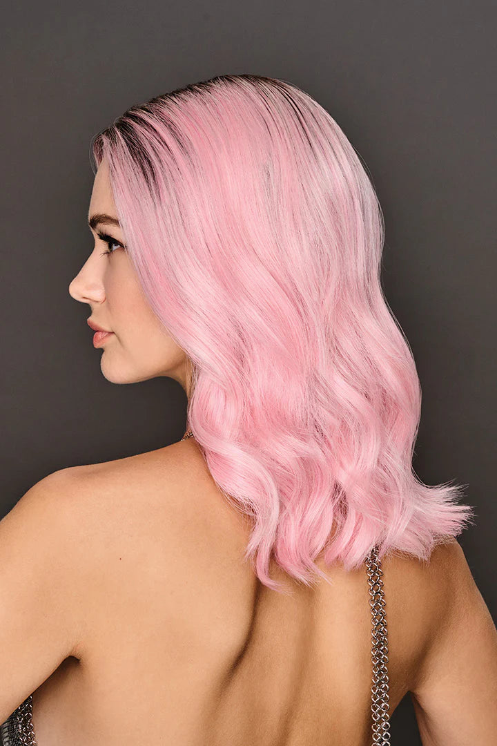 How Pink It Is Wig by Hairdo | Heat Friendly Synthetic Hair | Average Cap